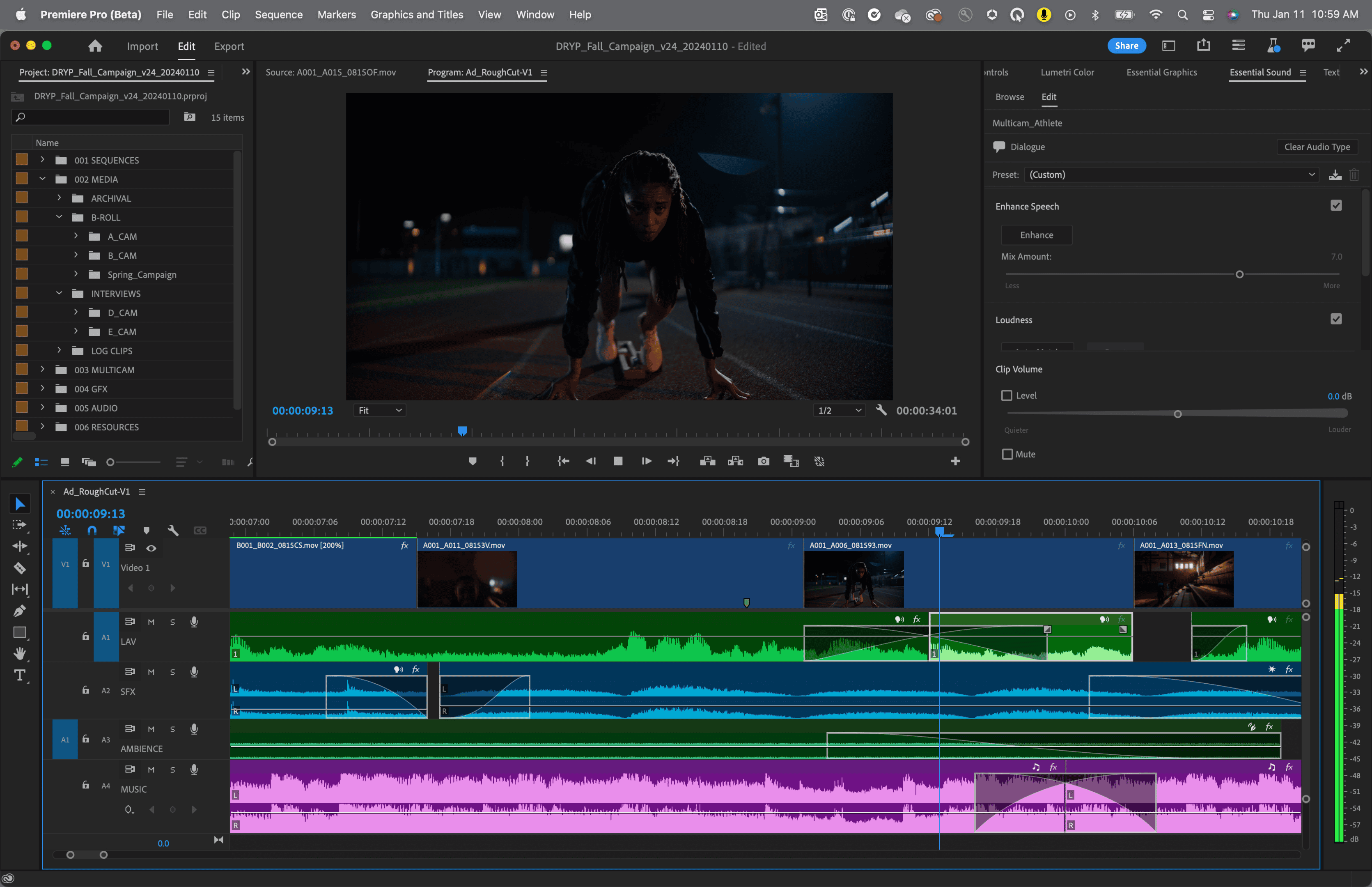 Video Editing